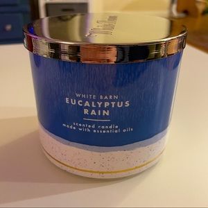 bath and body works eucalyptus rain candle